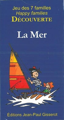 Découverte - jeu des 7 familles - la mer