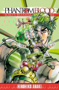 Jojo's bizarre adventure - saison 1 - phantom blood Tome 4