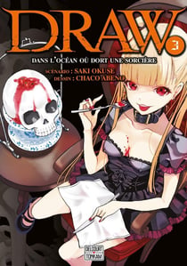 Draw - dans l'océan où dort une sorcière Tome 3