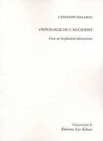 Ontologie de l'accident - essai sur la plasticité destructrice