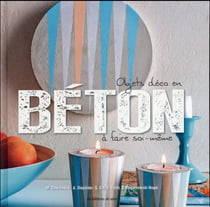 OBJET DECO EN BETON