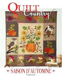 Quilt country n.74 : saison d'Automne