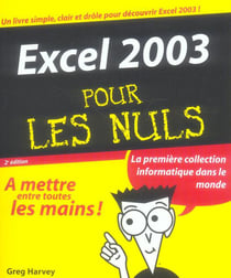 Excel 2003 pour les nuls  (2e édition)