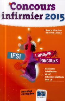 Concours Infirmier 2015