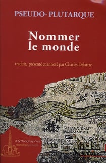 Nommer le monde