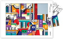 PUZZLES ART A LA MANIERE DE - LEGER