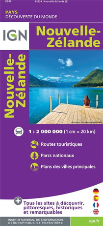 85124 Nouvelle-Zelande  1/2M