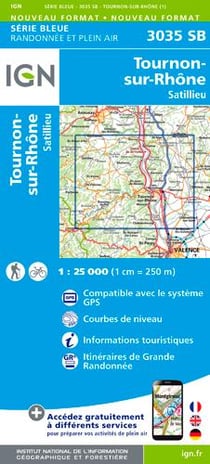3035Sb Tournon-Sur-Rhone/Satillieu