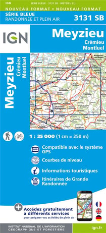 3131Sb Meyzieu.Crémieu.Montluel