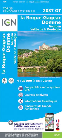 2037OT - a Roque-Gageac, Domme, Gourdon, Vallée de la Dordogne