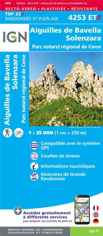 4253ETR - Aiguilles de Bavella, Solenzara, parc naturel régional de Corse
