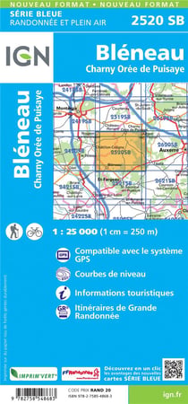 2520Sb Bleneau/Champignelles