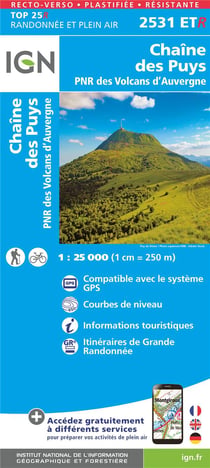 2531Etr Chaine Des Puys/Monts-Domes (Resistance)