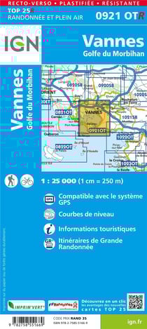 0921 OTR - Vannes - golfe du Morbihan (2e édition)