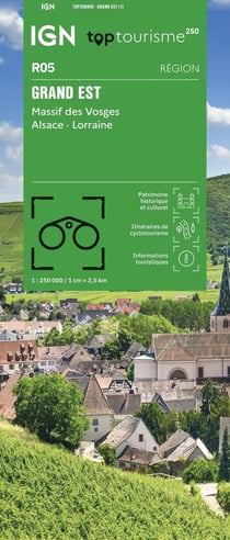 TOP250R05 - GRAND EST / Massif des Vosges / Alsace · Lorraine