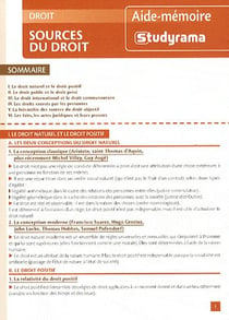 Sources du droit (2e édition)