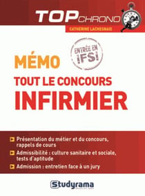 Mémo - tout le concours infirmier