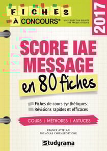 Score IAE-Message - en 80 fiches (2017)