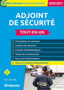 Adjoint de sécurité (édition 2020/2021)