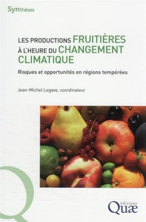 Les productions fruitières à l'heure du changement climatique