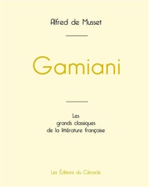 Gamiani de Alfred de Musset (édition grand format)