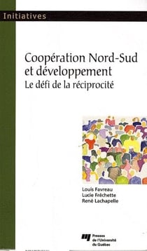 Coopération nord-sud et développement - le défi de réciprocité