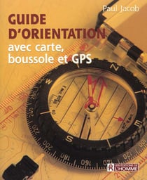 Guide d'orientation avec carte boussole et gps