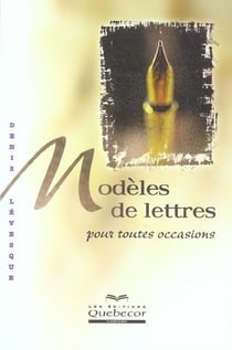 Modeles de lettres pour toutes occasions