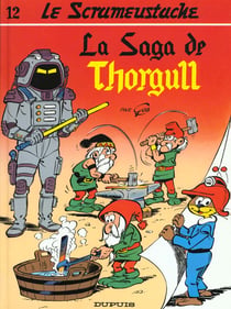 Le Scrameustache Tome 12 : la saga de Thorgull