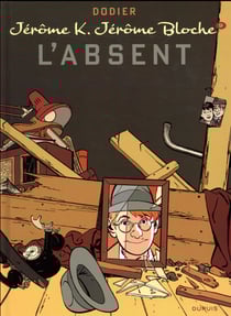 Jérôme K. Jérôme Bloche Tome 9 : l'absent
