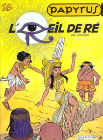Papyrus Tome 18 : l'oeil de Ré