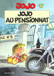Jojo Tome 12 - jojo au pensionnat