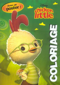 Coloriage chicken little