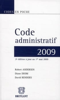 Code administratif (édition 2009)