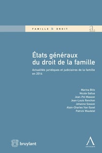 États généraux du droit de la famille