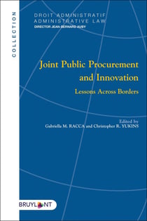 Joint public procurement and innovation