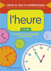 Cartes d'apprentissage : l'heure