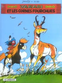 Yakari Tome 23 : Yakari et les cornes fourchues