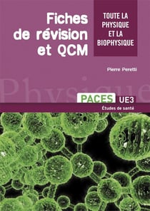 Physique / biophysique - tout l'UE3
