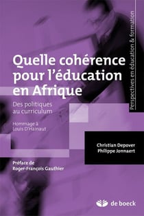 Quelle cohérence pour l'éducation en Afrique ?