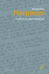 Écriture et psychanalyse