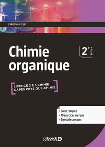 Chimie organique (2e édition)