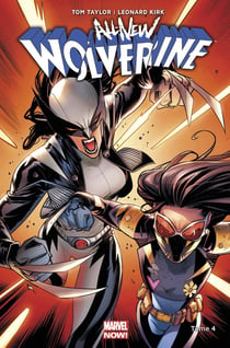 All new Wolverine Tome 4