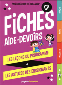 Mes fiches aide-devoirs - cp