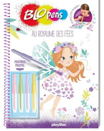 Blopens - au royaume des fées - cahier créatif