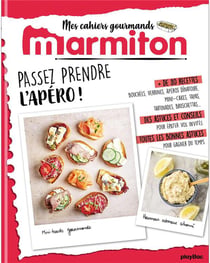 Marmiton cahier gourmand apéros