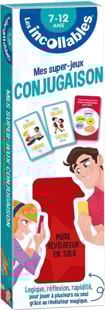 Les incollables - mes super jeux - conjugaisons