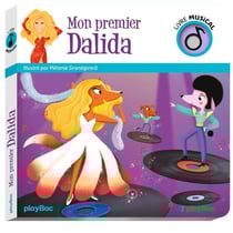 Livre musical - mon premier Dalida