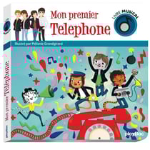 Livre musical - mon premier Téléphone