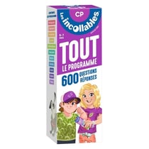 Les incollables : tout le programme - CP - 600 questions réponses
